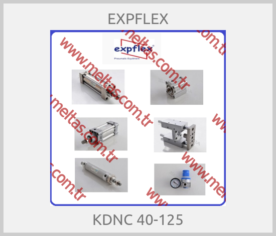 EXPFLEX-KDNC 40-125