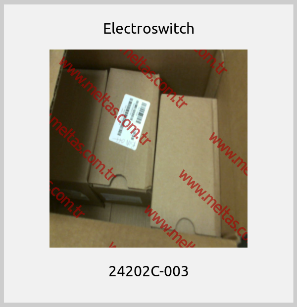 Electroswitch - 24202C-003