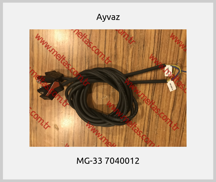 Ayvaz - MG-33 7040012