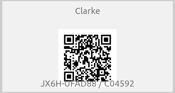 Clarke-JX6H-UFAD88 / C04592