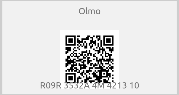 Olmo - R09R 3532A 4M 4213 10