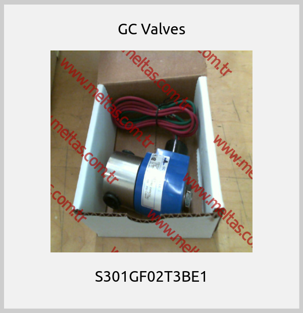 GC Valves - S301GF02T3BE1