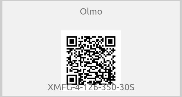 Olmo - XMFG-4-126-350-30S