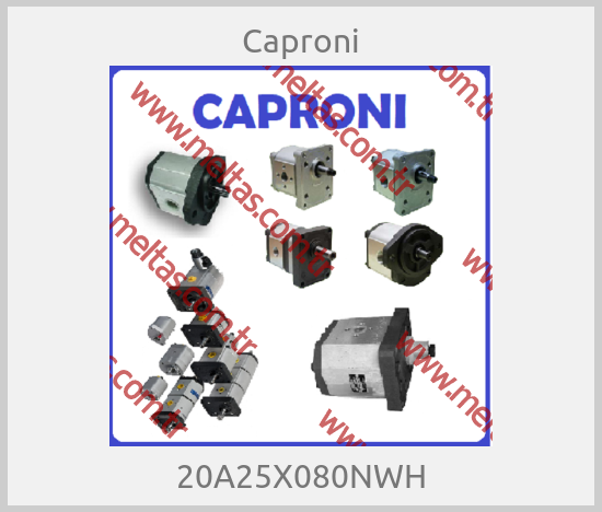 Caproni - 20A25X080NWH