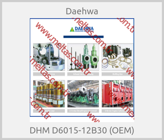 Daehwa - DHM D6015-12B30 (OEM)