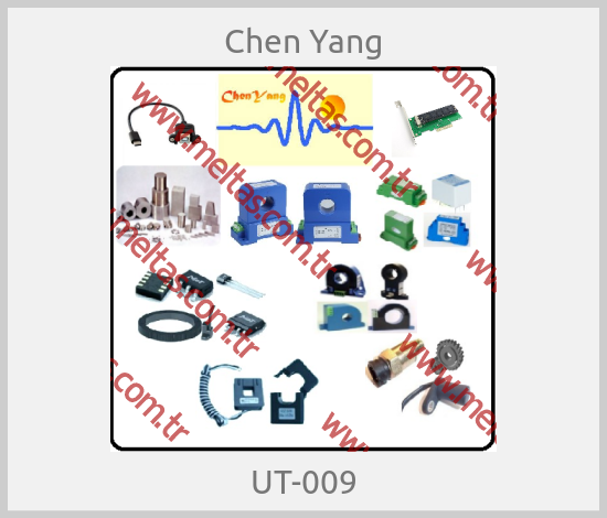Chen Yang - UT-009
