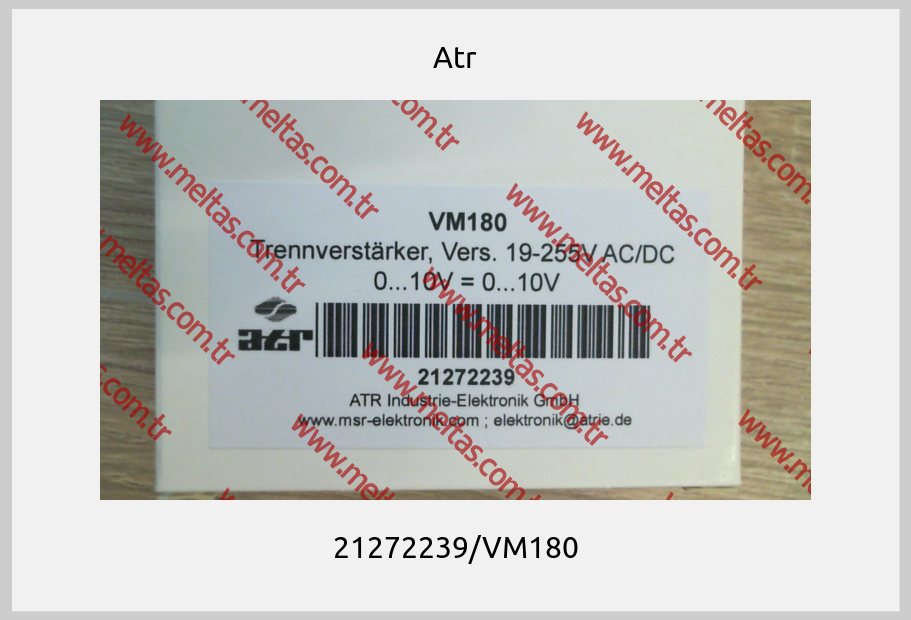 Atr - 21272239/VM180