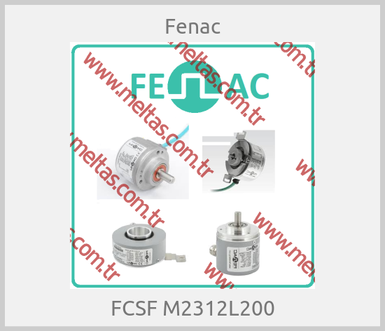 Fenac -  FCSF M2312L200