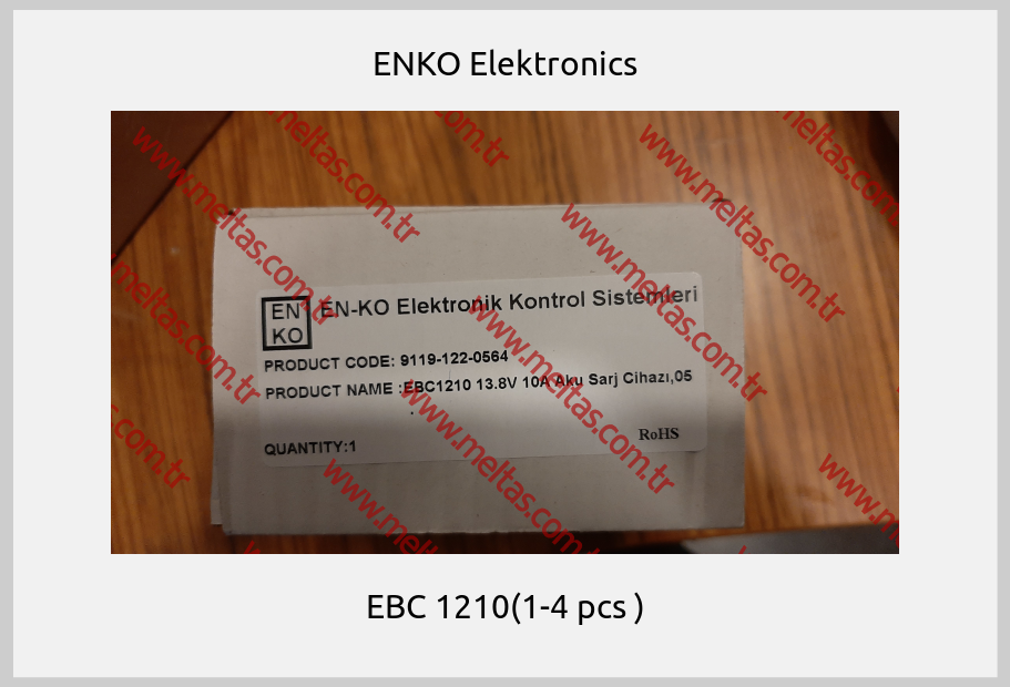 ENKO Elektronics-EBC 1210(1-4 pcs )