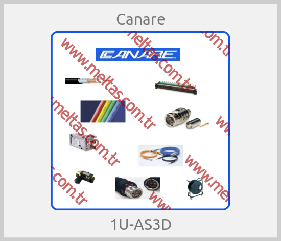 Canare - 1U-AS3D