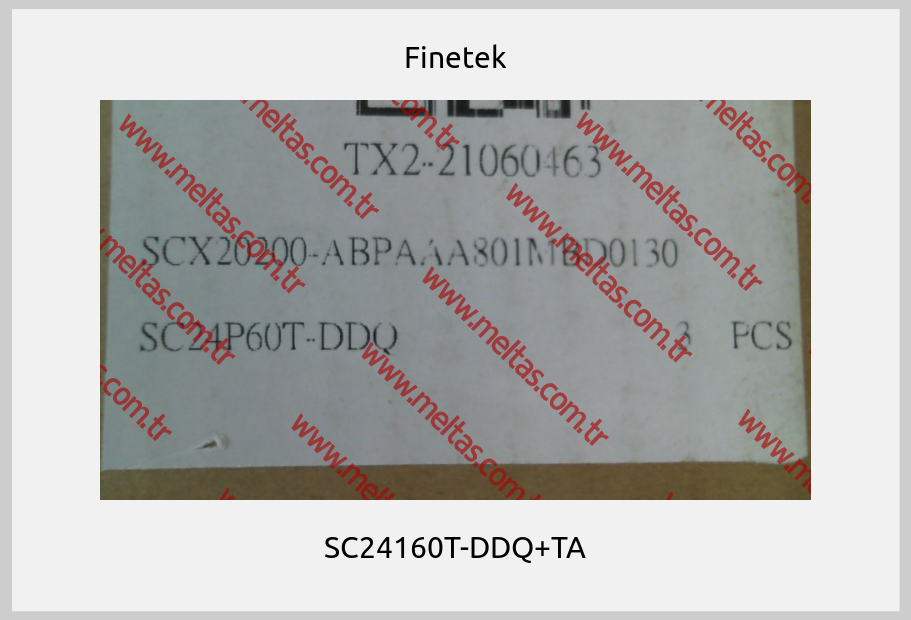 Finetek - SC24160T-DDQ+TA