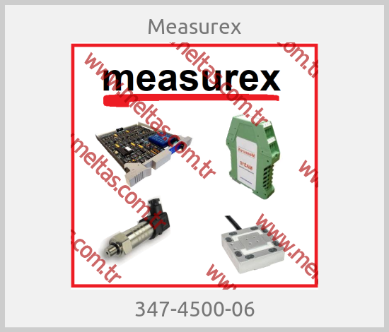 Measurex - 347-4500-06