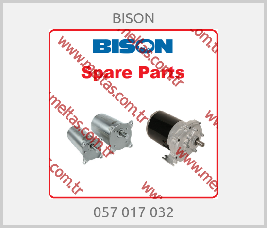 BISON-057 017 032