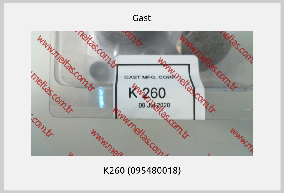 Gast - K260 (095480018)