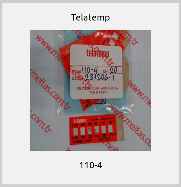 Telatemp - 110-4