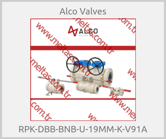Alco Valves-RPK-DBB-BNB-U-19MM-K-V91A
