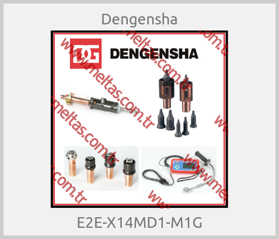 Dengensha - E2E-X14MD1-M1G