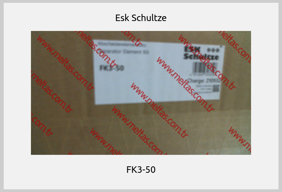 Esk Schultze-FK3-50