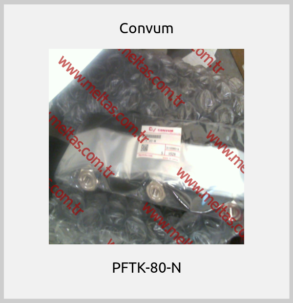 Convum - PFTK-80-N