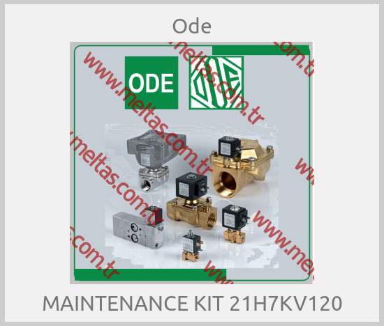 Ode - MAINTENANCE KIT 21H7KV120