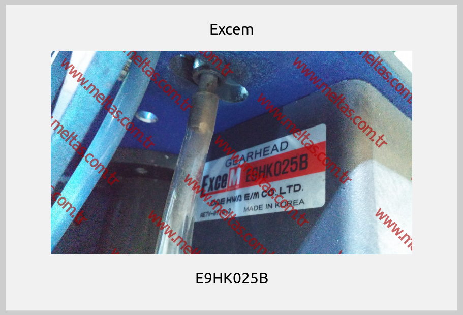 Excem - E9HK025B