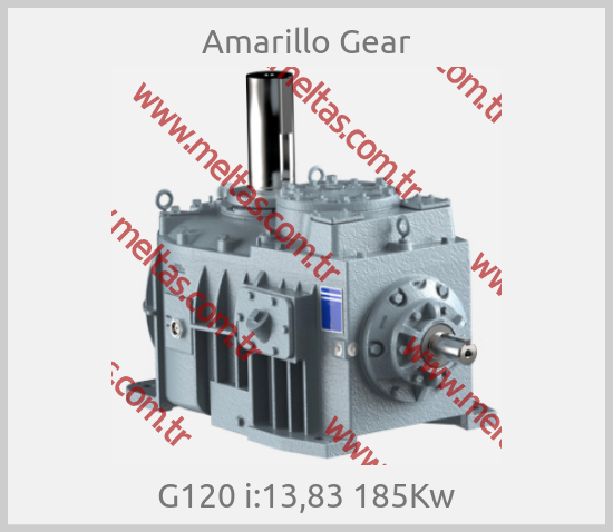 Amarillo Gear - G120 i:13,83 185Kw