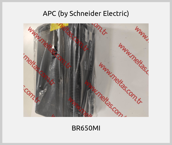 APC (by Schneider Electric)-BR650MI