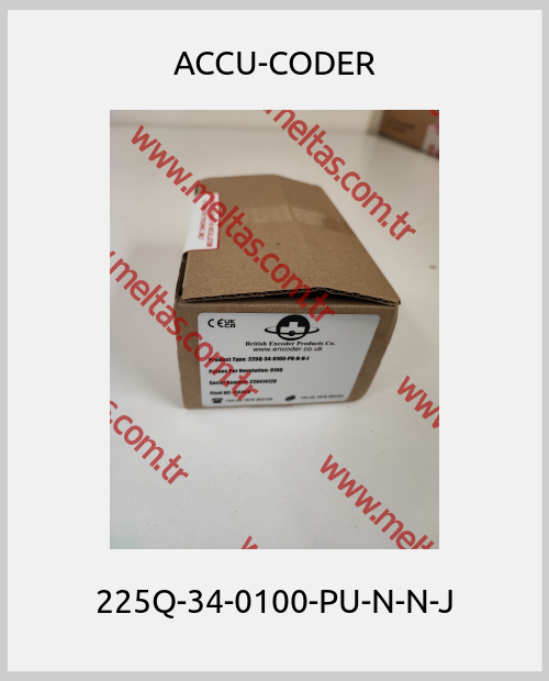 ACCU-CODER - 225Q-34-0100-PU-N-N-J