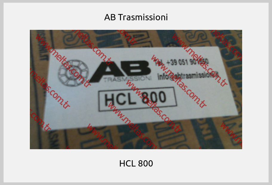 AB Trasmissioni - HCL 800