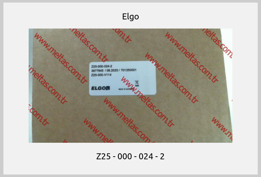 Elgo - Z25 - 000 - 024 - 2
