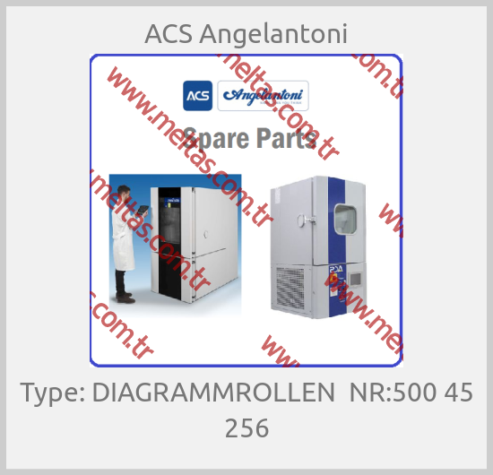 ACS Angelantoni -  Type: DIAGRAMMROLLEN  NR:500 45 256