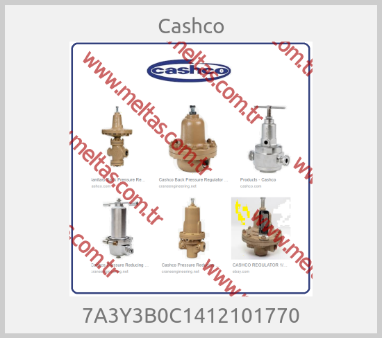 Cashco - 7A3Y3B0C1412101770