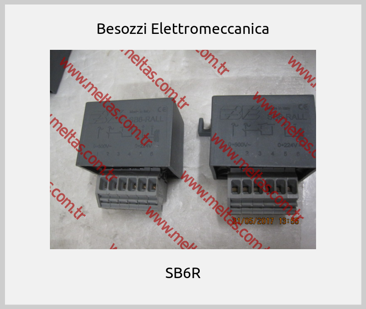 Besozzi Elettromeccanica - SB6R