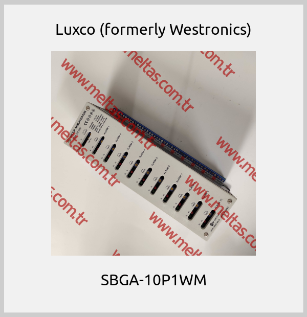 Luxco (formerly Westronics) - SBGA-10P1WM