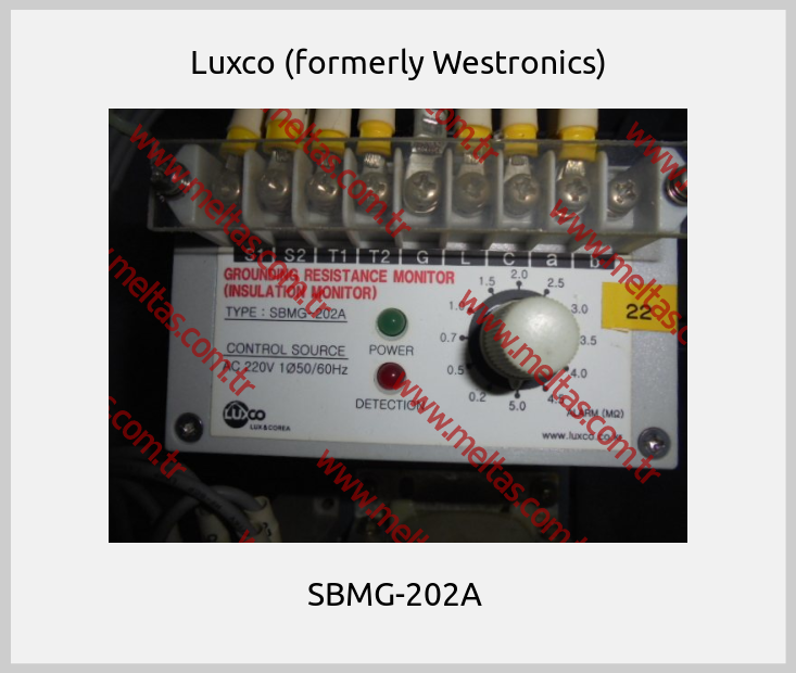 Luxco (formerly Westronics) - SBMG-202A 