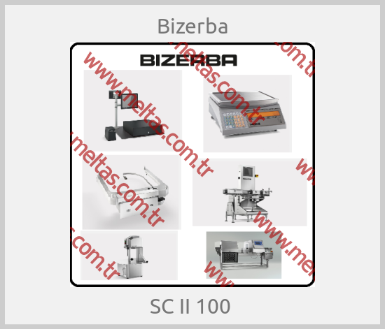 Bizerba-SC II 100 
