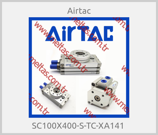 Airtac - SC100X400-S-TC-XA141 