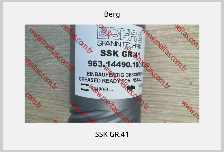 Berg - SSK GR.41