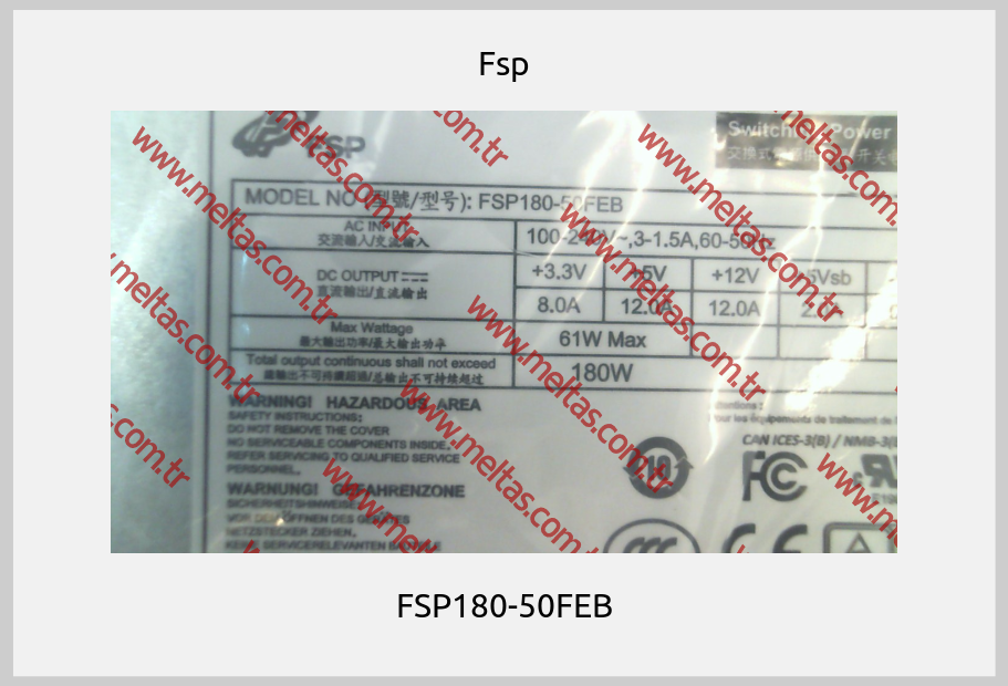 Fsp - FSP180-50FEB
