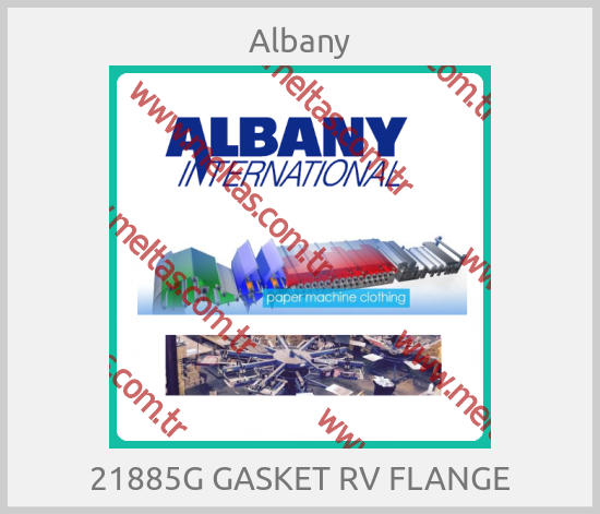 Albany-21885G GASKET RV FLANGE