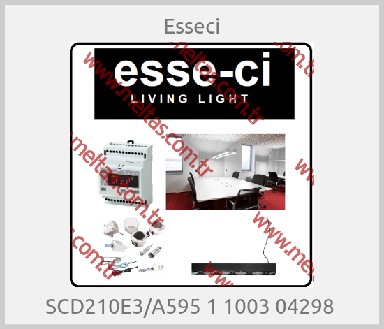 Esseci-SCD210E3/A595 1 1003 04298 