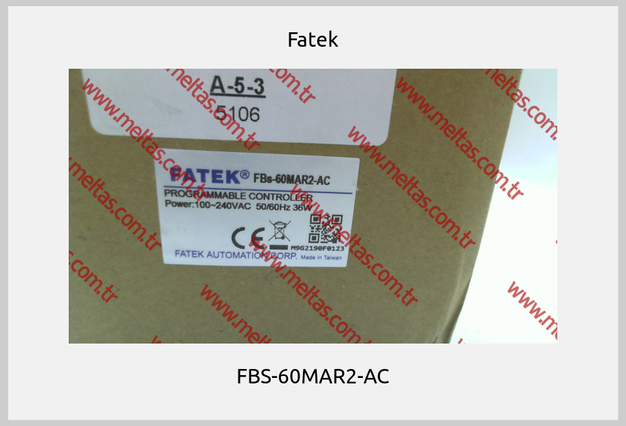 Fatek - FBS-60MAR2-AC
