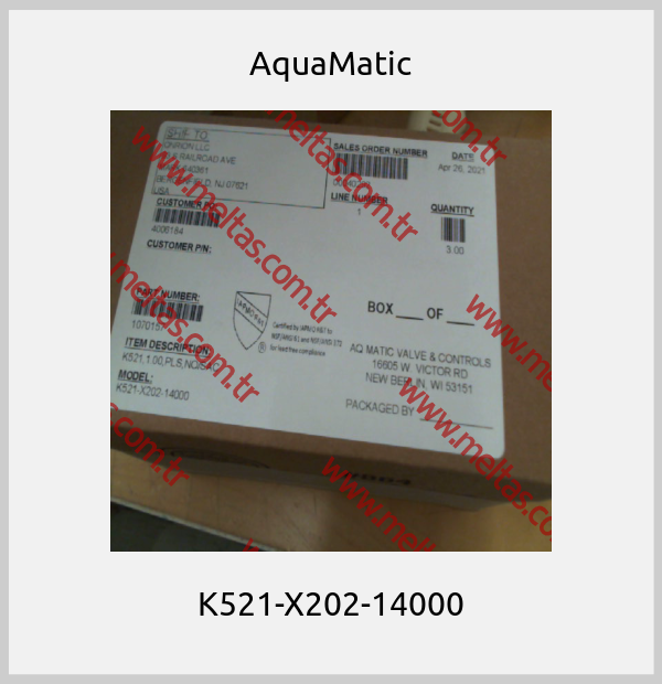 AquaMatic-K521-X202-14000
