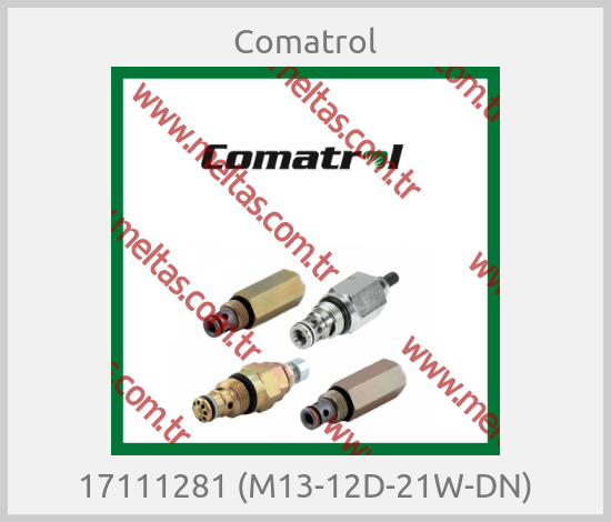 Comatrol - 17111281 (M13-12D-21W-DN)