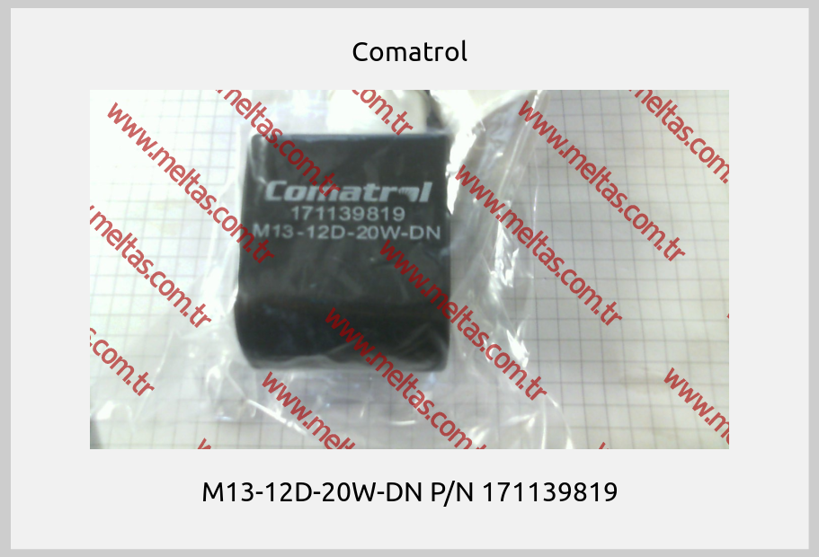 Comatrol - M13-12D-20W-DN P/N 171139819