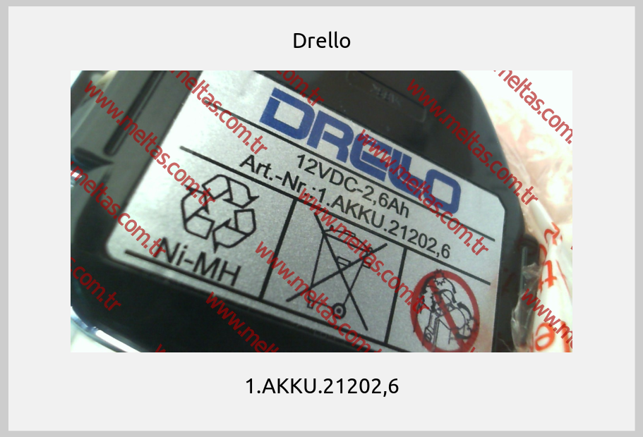 Drello - 1.AKKU.21202,6