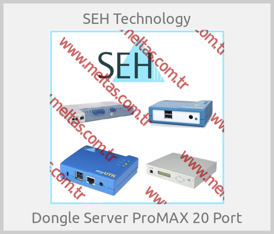 SEH Technology - Dongle Server ProMAX 20 Port