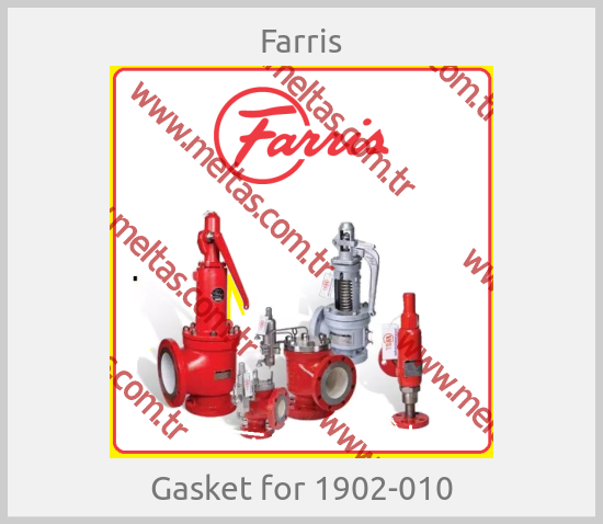 Farris - Gasket for 1902-010
