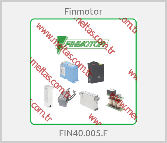 Finmotor - FIN40.005.F