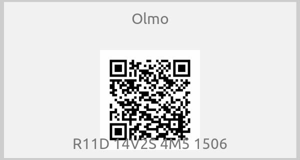 Olmo - R11D 14V2S 4M5 1506